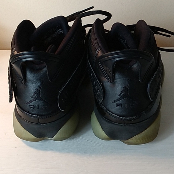Jordan 6 Rings Black Ice basketball ? 9.5 2018 main image 9
